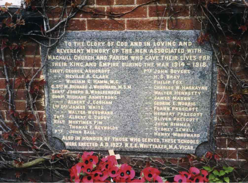 war memorial picture